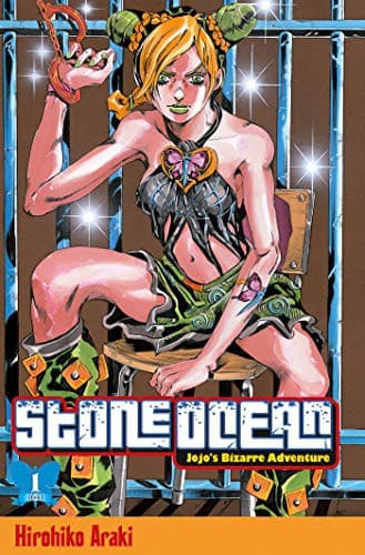Tapa de Jojo's - Stone ocean T01