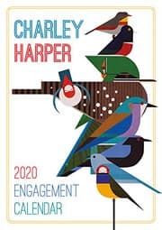 Tapa de Charley Harper 2020 Engagement Calendar