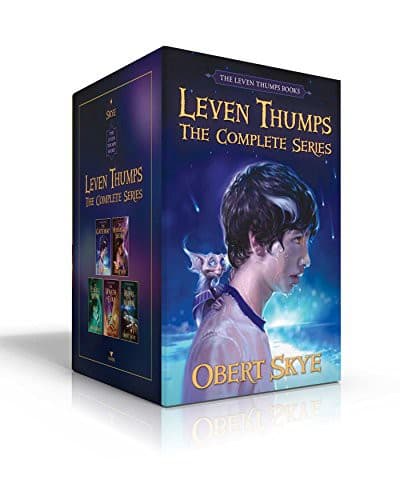 Tapa de Leven Thumps The Complete Series