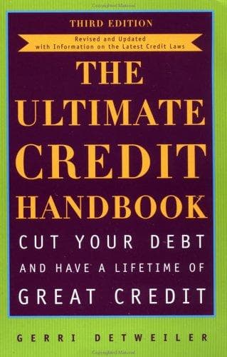 Tapa de The Ultimate Credit Handbook