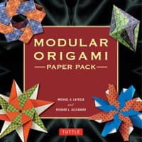 Tapa de Modular Origami Paper Pack