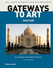 Tapa de Gateways to Art Journal for Museum and Gallery Projects