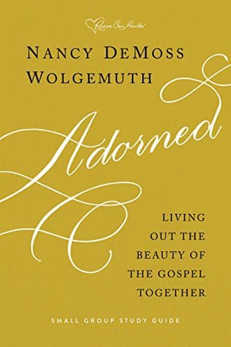Tapa de Adorned Study Guide