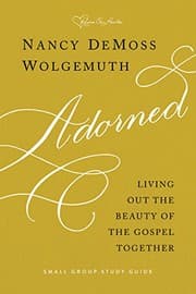 Tapa de Adorned Study Guide