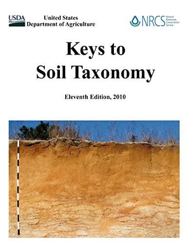 Tapa de Keys to Soil Taxonomy