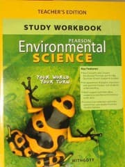 Tapa de Study Workbook for Environmental Science