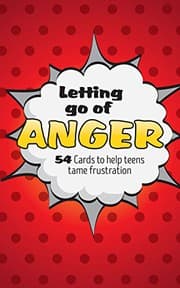 Tapa de Letting Go of Anger Card Deck