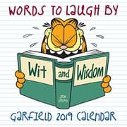 Tapa de Garfield 2019 Mini Wall Calendar