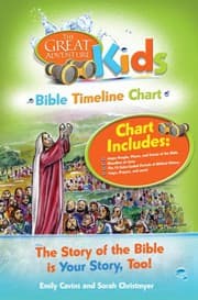 Tapa de Great Adventure Kids Bible Timeline Chart
