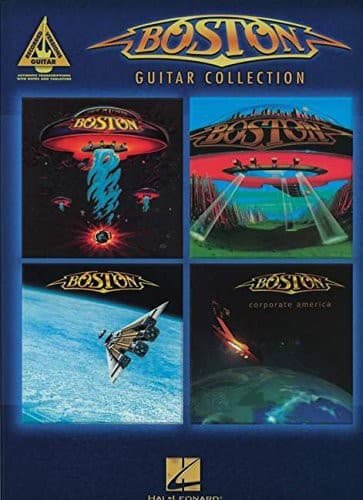Tapa de Boston Guitar Collection