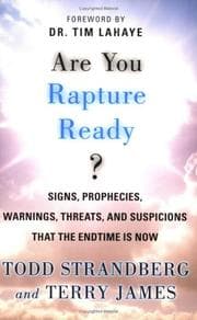 Tapa de Are You Rapture Ready?