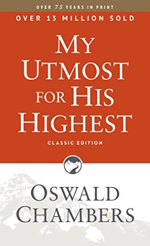 Tapa de My Utmost for His Highest