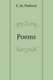 Tapa de Poems