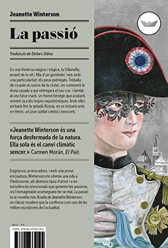 Tapa de La passió