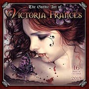 Tapa de The Gothic Art of Victoria Francés 2019 Wall Calendar