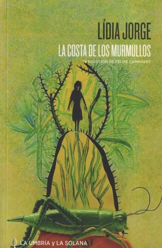 Tapa de La costa de los murmullos