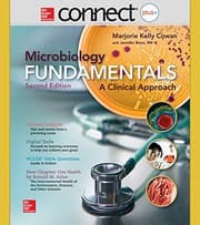 Tapa de Connect Access Card for Microbiology Fundamentals