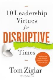Tapa de 10 Leadership Virtues for Disruptive Time