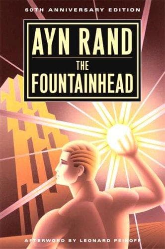 Tapa de The Fountainhead