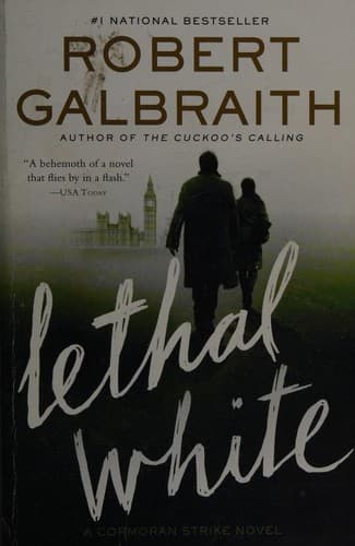 Tapa de Lethal White