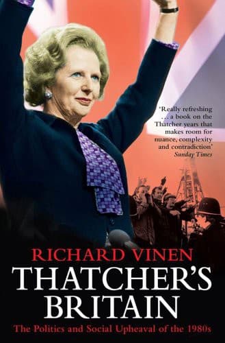Tapa de Thatcher's Britain