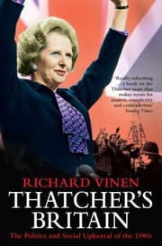 Tapa de Thatcher's Britain