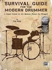 Tapa de Survival Guide for the Modern Drummer