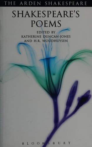 Tapa de Shakespeare's poems