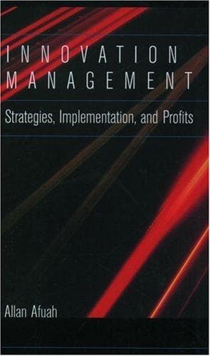 Tapa de Innovation Management