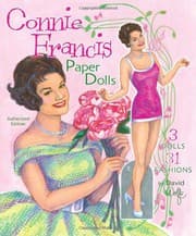 Tapa de Connie Francis Paper Dolls