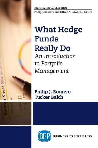 Tapa de What Hedge Funds Really Do