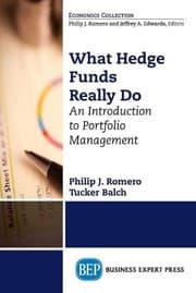 Tapa de What Hedge Funds Really Do