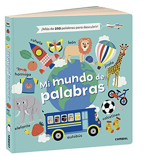 Tapa de Mi mundo de palabras