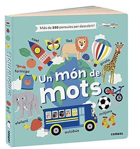 Tapa de Un món de mots