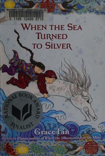 Tapa de When the Sea Turned to Silver