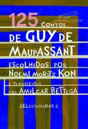 Tapa de 125 Contos de Guy de Maupassant
