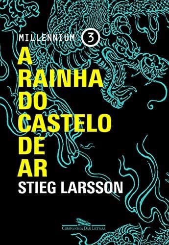 Tapa de A Rainha do Castelo de Ar - Millennium 3