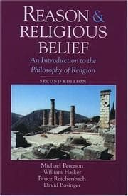 Tapa de Reason & religious belief
