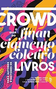 Tapa de Crowd, o guia de financiamento coletivo para livros
