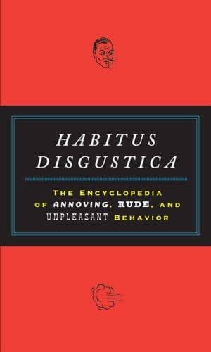 Tapa de Habitus Disgustica