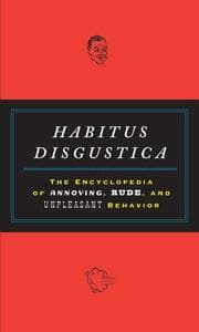 Tapa de Habitus Disgustica