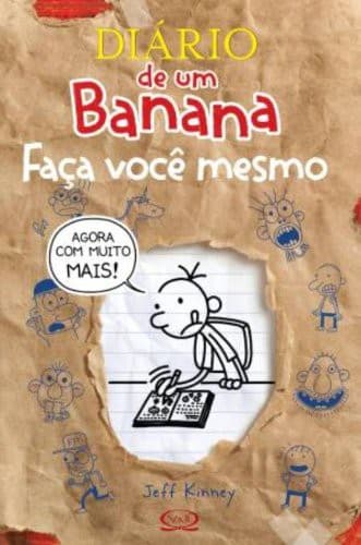 Tapa de Diario de Um Banana