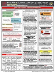 Tapa de 2017 National Electrical Code Significant Changes Quick-Card