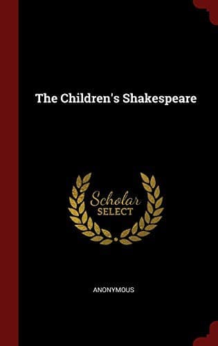 Tapa de The Children's Shakespeare