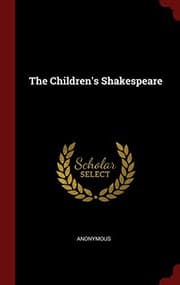 Tapa de The Children's Shakespeare