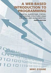 Tapa de A Web-Based Introduction to Programming