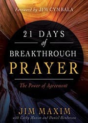 Tapa de 21 Days of Breakthrough Prayer