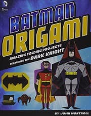 Tapa de Batman Origami