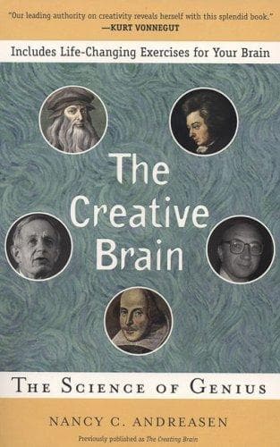 Tapa de The Creative Brain