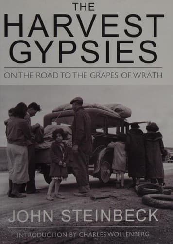 Tapa de The Harvest Gypsies
